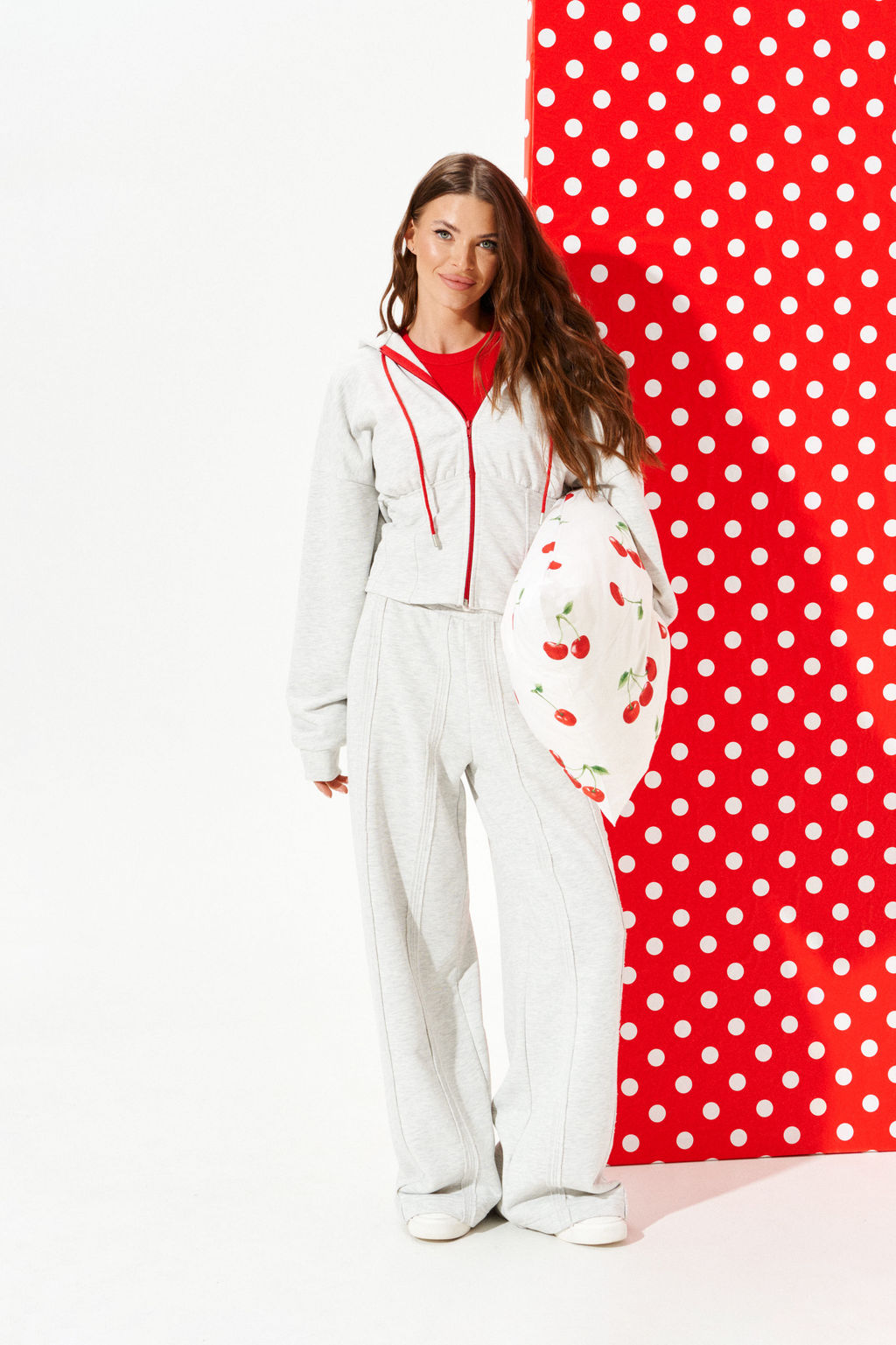 толстовка женская - Elletto фото 6