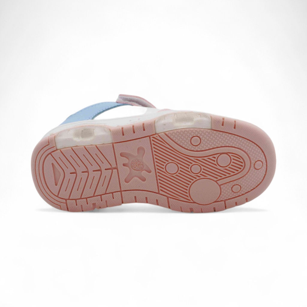 Кроссовки В770-13 розово голубые - Sport фото 3