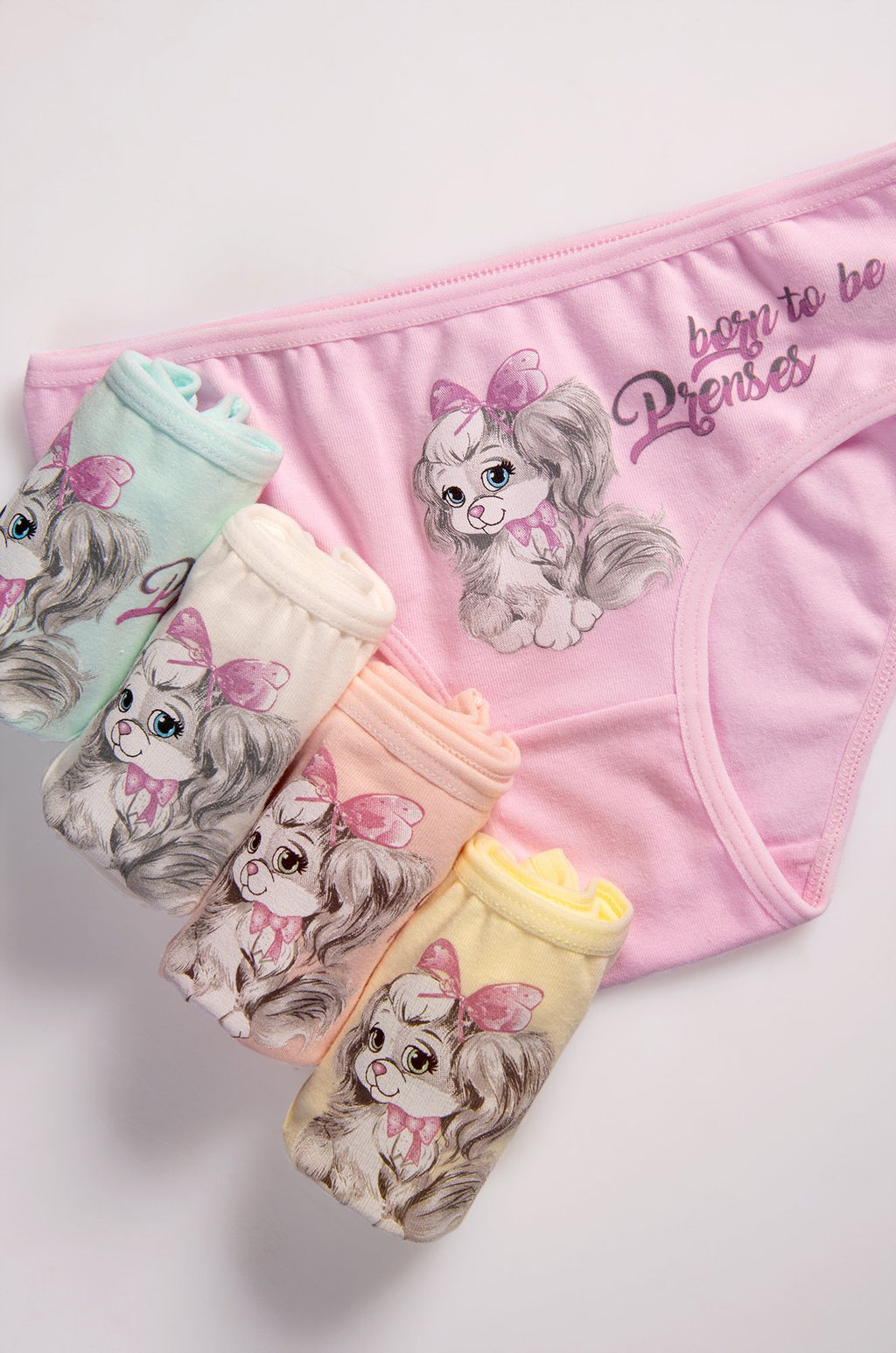 Трусы для девочки 5шт. Donella  фото 6