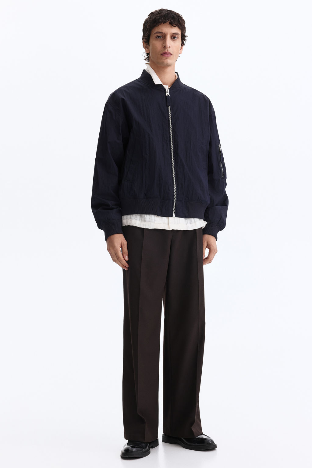 Cazadora bomber - H&m фото 8