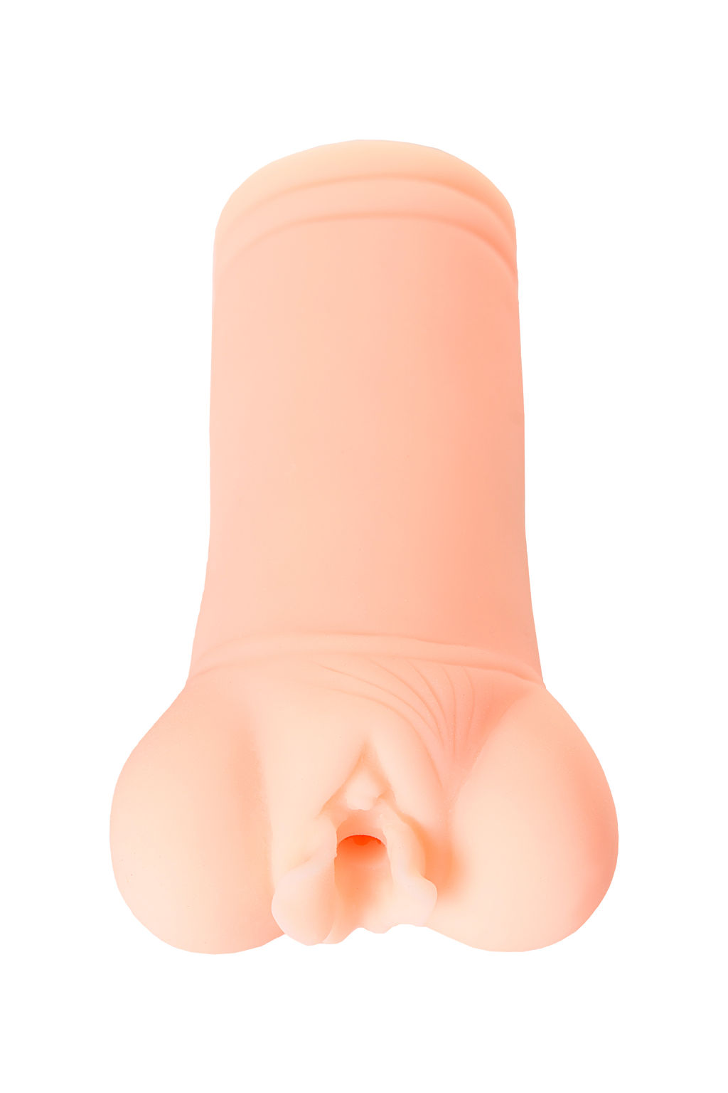 Мастурбатор реалистичный KOKOS May, TPR, телесный, 14.5 см  фото 3