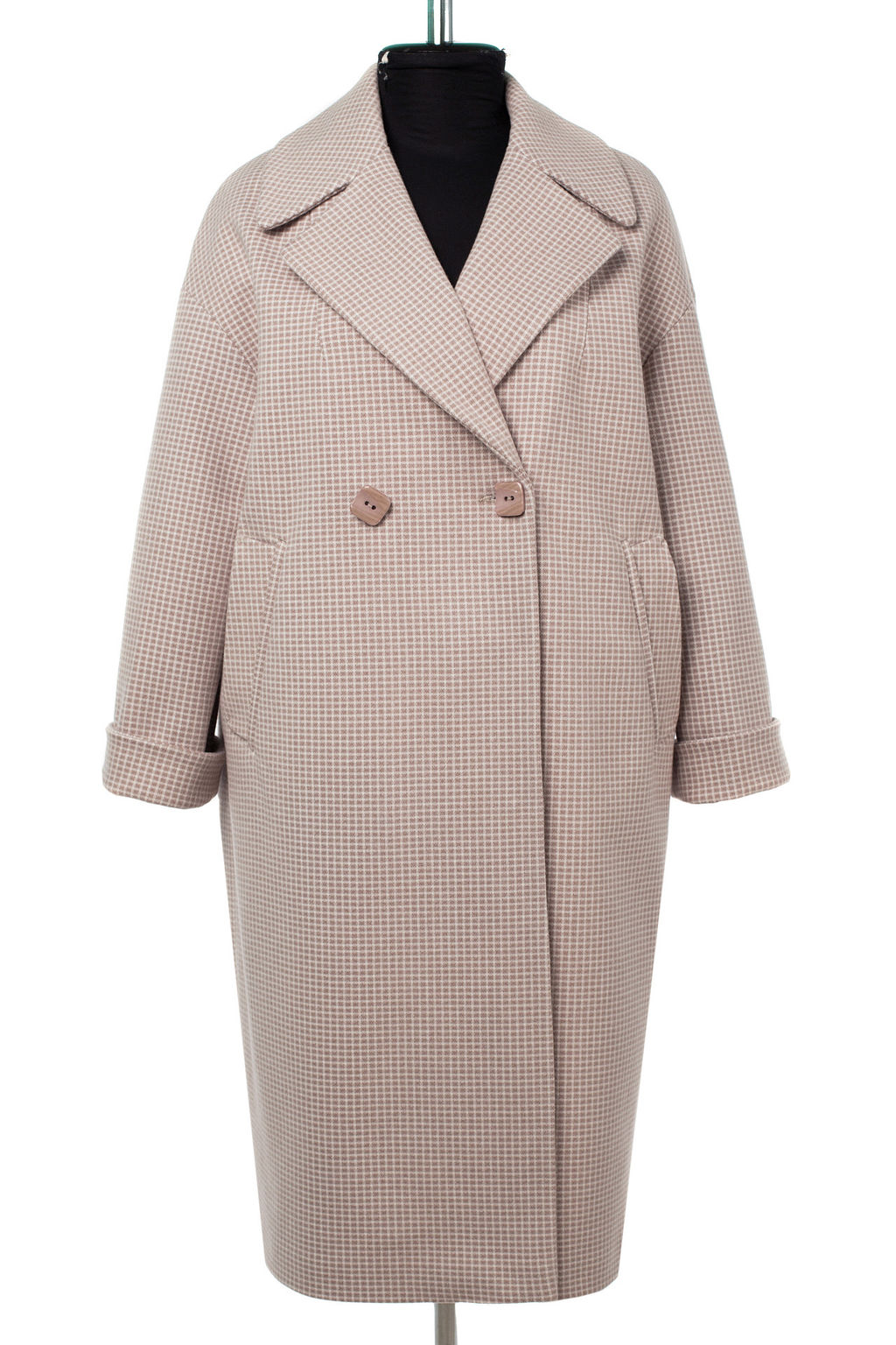 01-10772 Пальто женское демисезонное - El podio фото 11