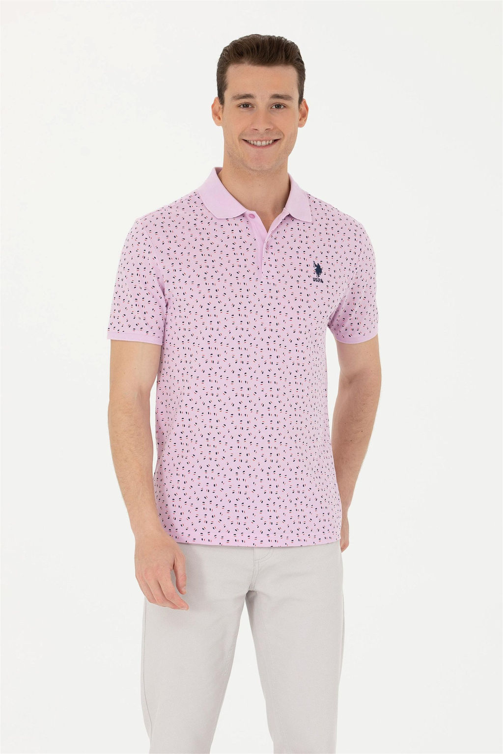 U. S. Polo Assn Мужская футболка-поло Magnolia - U.s. polo assn фото 8