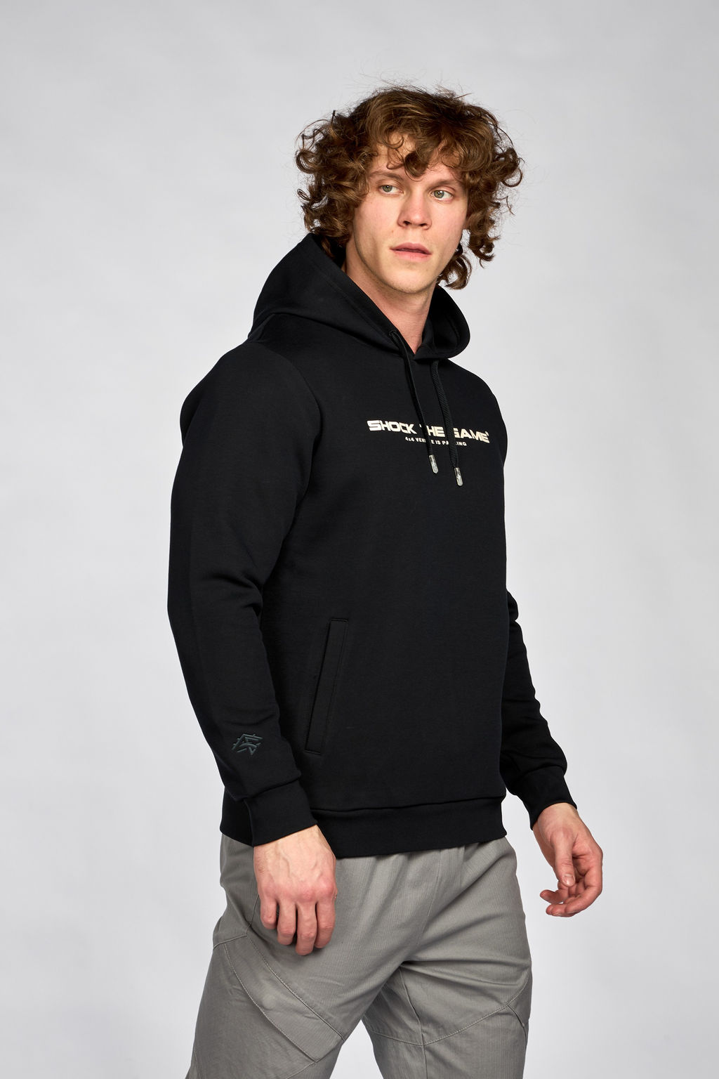 Худи Черный - Anta фото 3