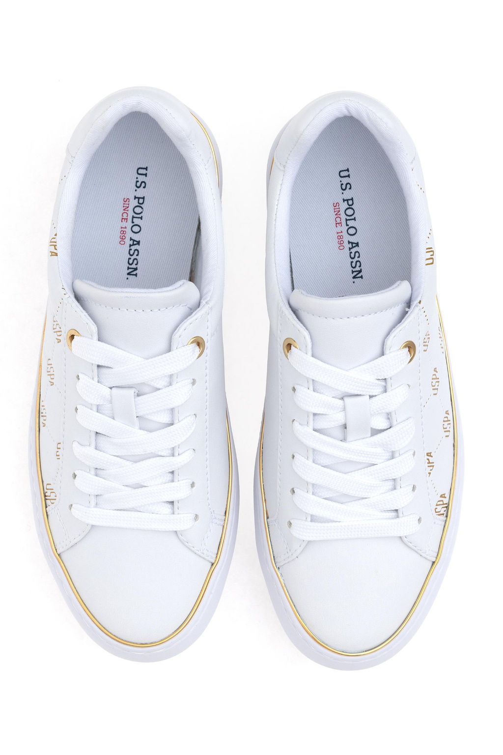 Kad_n Beyaz Ayakkab_ Sepette S_rpriz _ndirim - U.s. polo assn фото 6