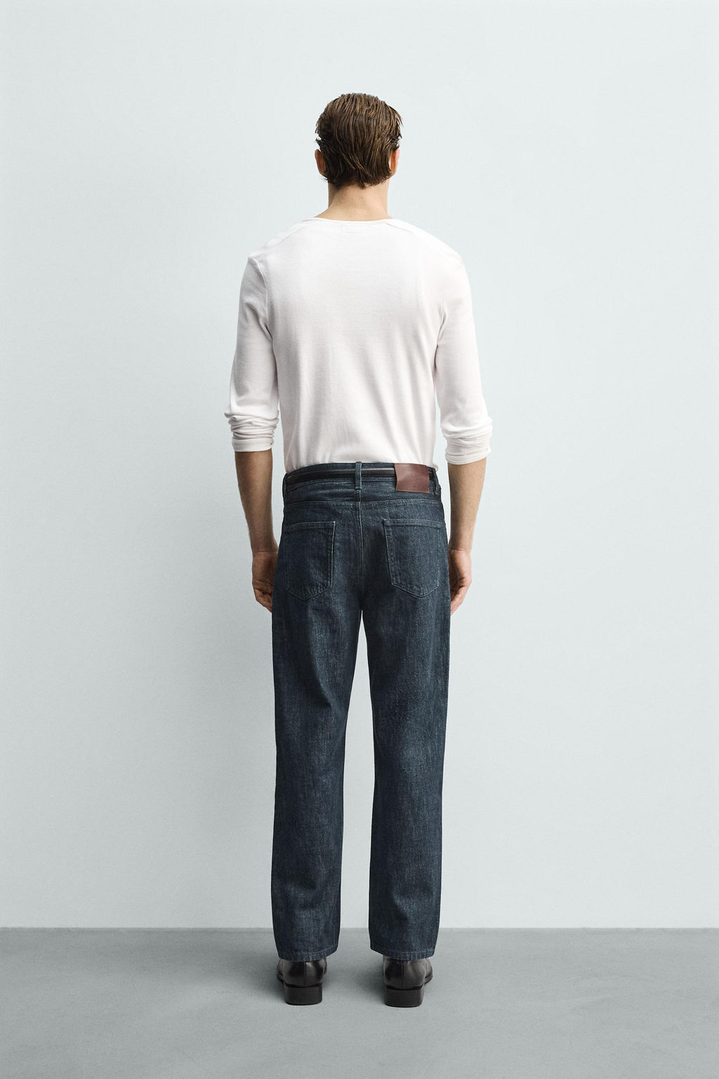 REGULAR FIT JEANS - Zara фото 3