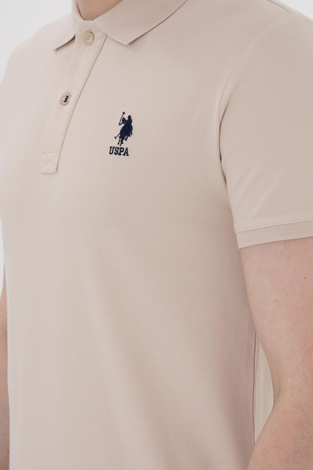 Erkek Slim Fit Polo Yaka Ta_ Basic Ti__rt Sepette S_rpriz _ndirim - U.s. polo assn фото 7