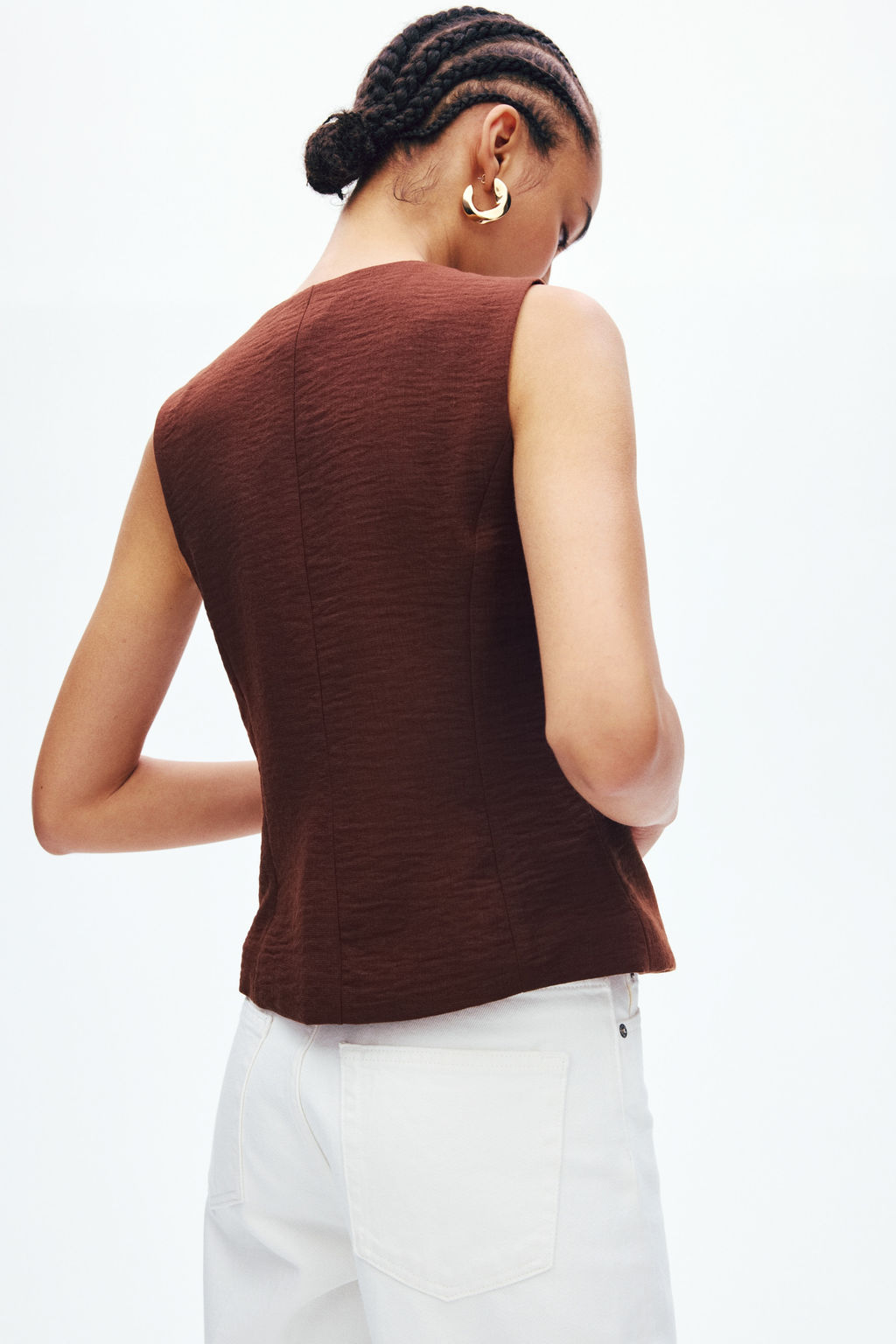 Chaleco con lazadas - H&m фото 6