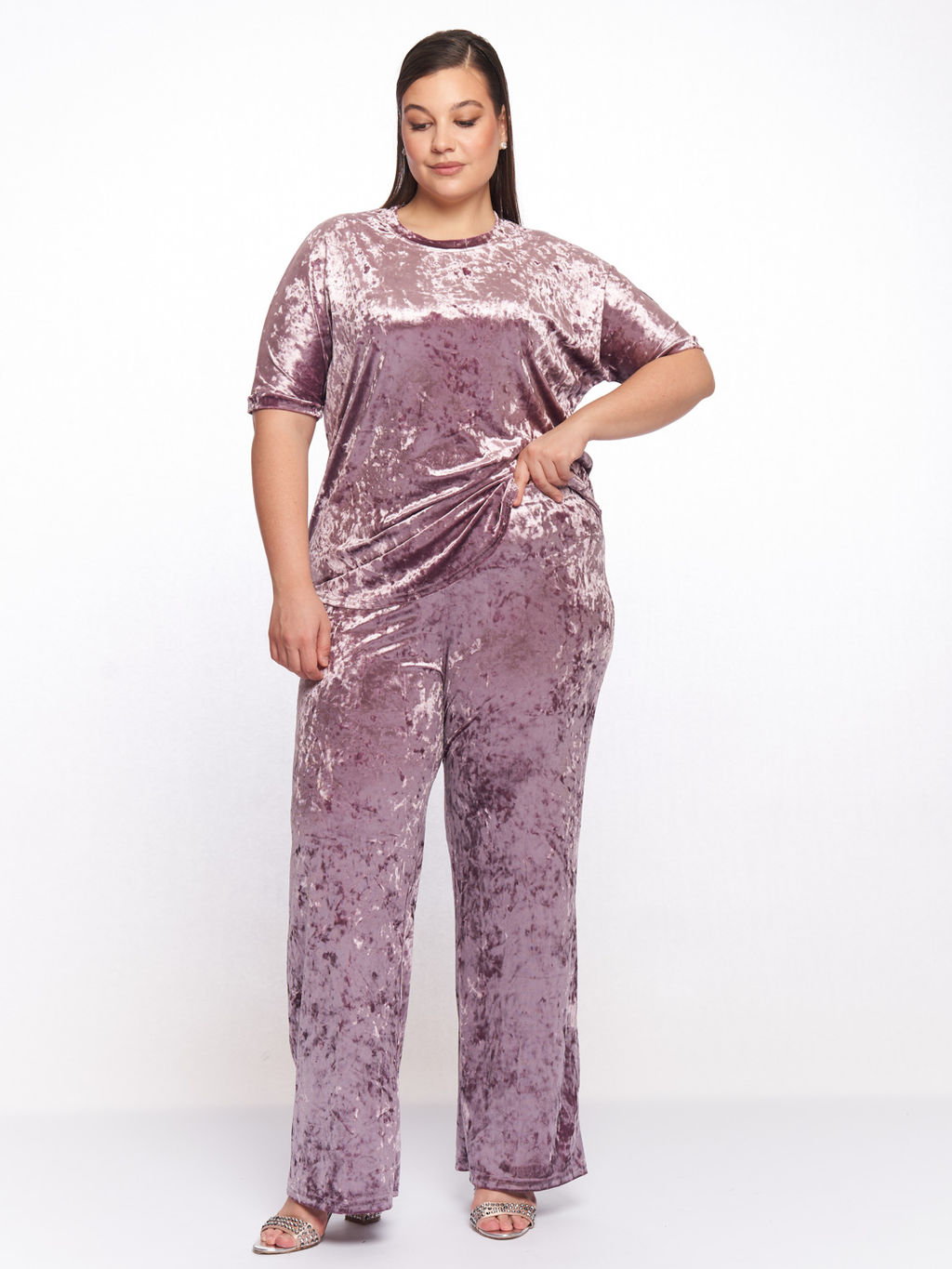 Костюм бархатный KO42911PUR39 - Артесса фото 8