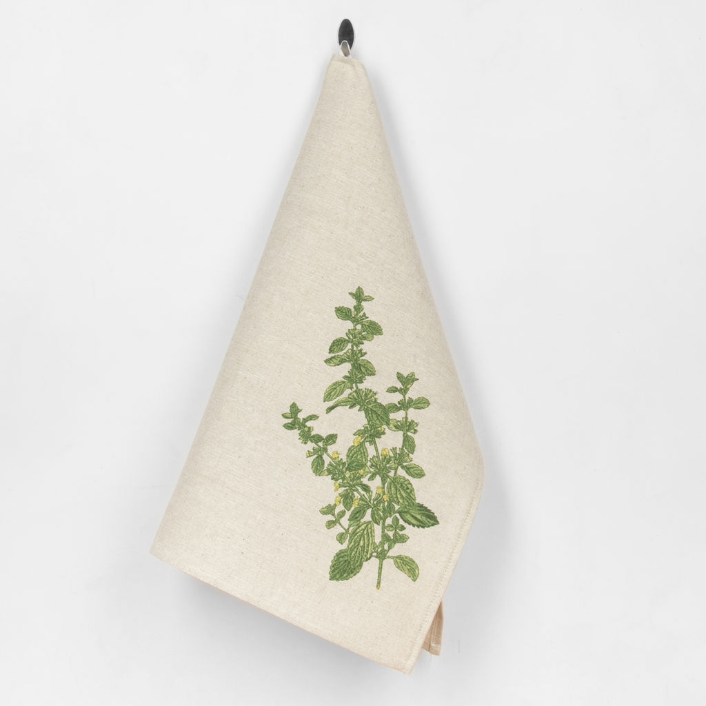 Полотенце 24С26-ШР/р.п. 46*60 "Пряные травы 2" цв. 1 рис. 176