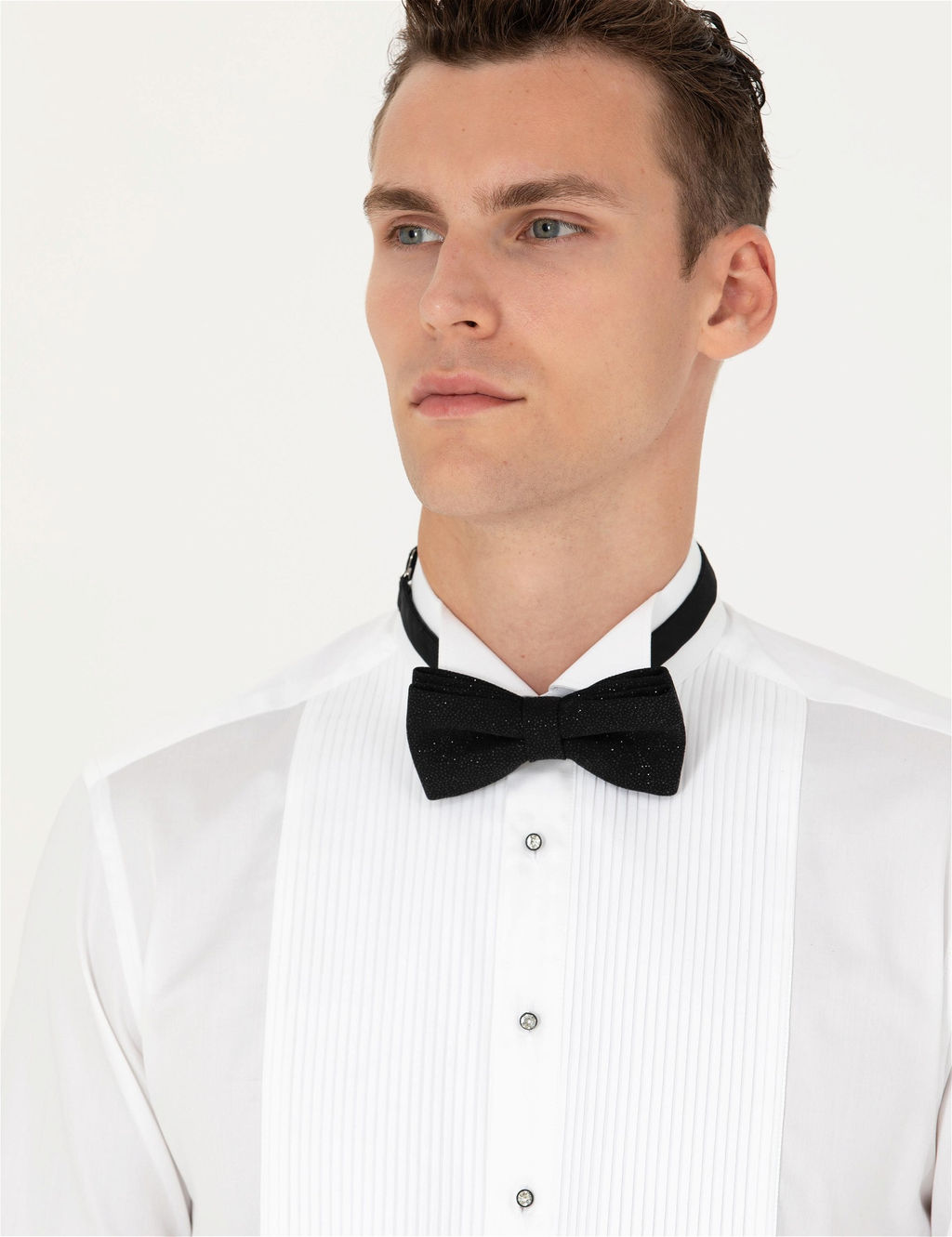 Beyaz Slim Fit Smokin G_mlek - Pierre cardin фото 2