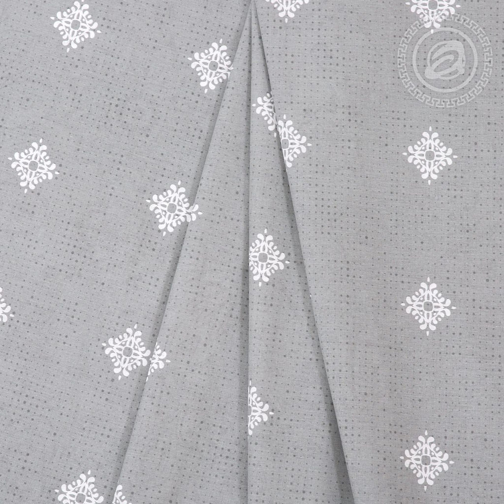 Постельное белье Сорренто с простынью на резинке (поплин DE LUXE) Евро/Пододеяльник: 1 шт. - 215*200; Простыня на резинке: 1 шт. - 200*180; Наволочка: 2 шт. - 70*70; DE LUXE с простынью на резинке - Артпостель фото 5