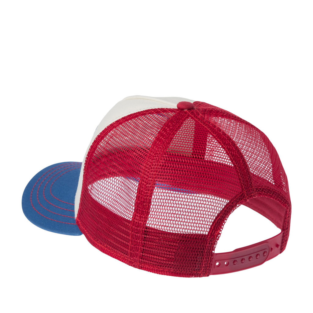 Бейсболка STETSON арт. 7751107K TRUCKER CAP GASOLINE (синий / белый)  фото 2