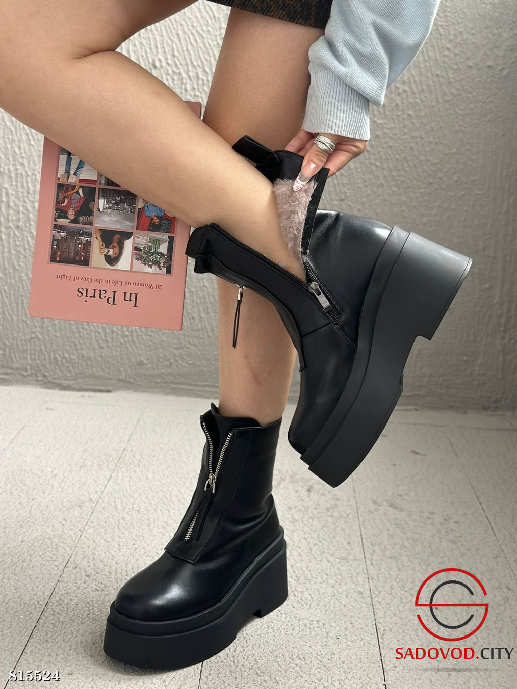 Ботинки женские зимние - Bruno фото 3