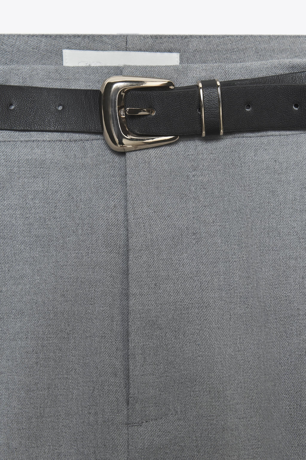 TROUSERS WITH BELT - Zara фото 8