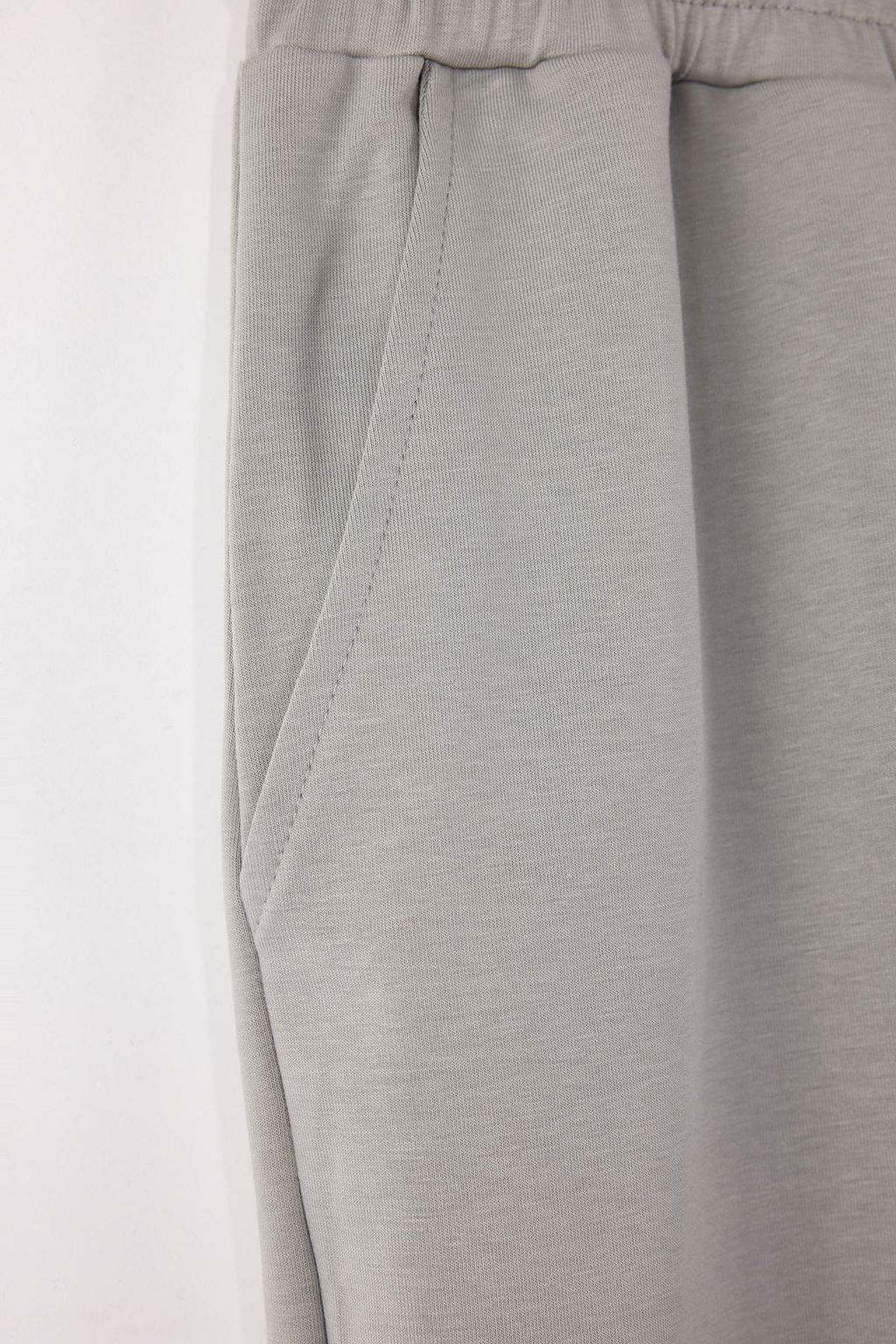 TRENDYOL MAN Buyuk Beden Indigo Oversize Rahat %100 Pamuklu Esofman Alt? TMNSS24AJ00001 - Trendyolmilla фото 30