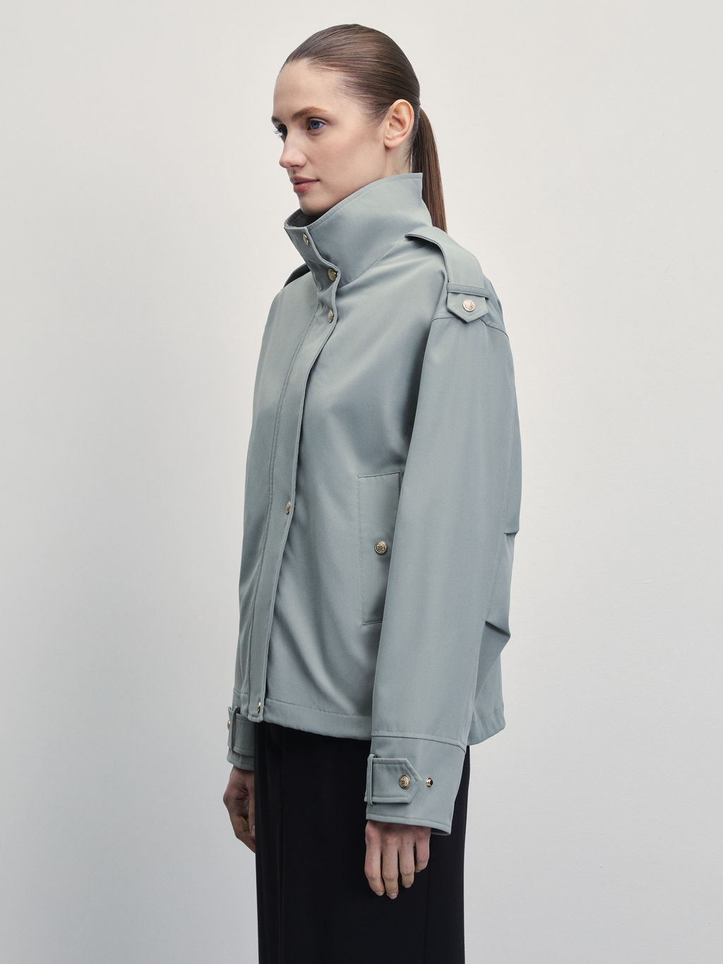 Куртка прямого силуэта / Zarina  фото 4