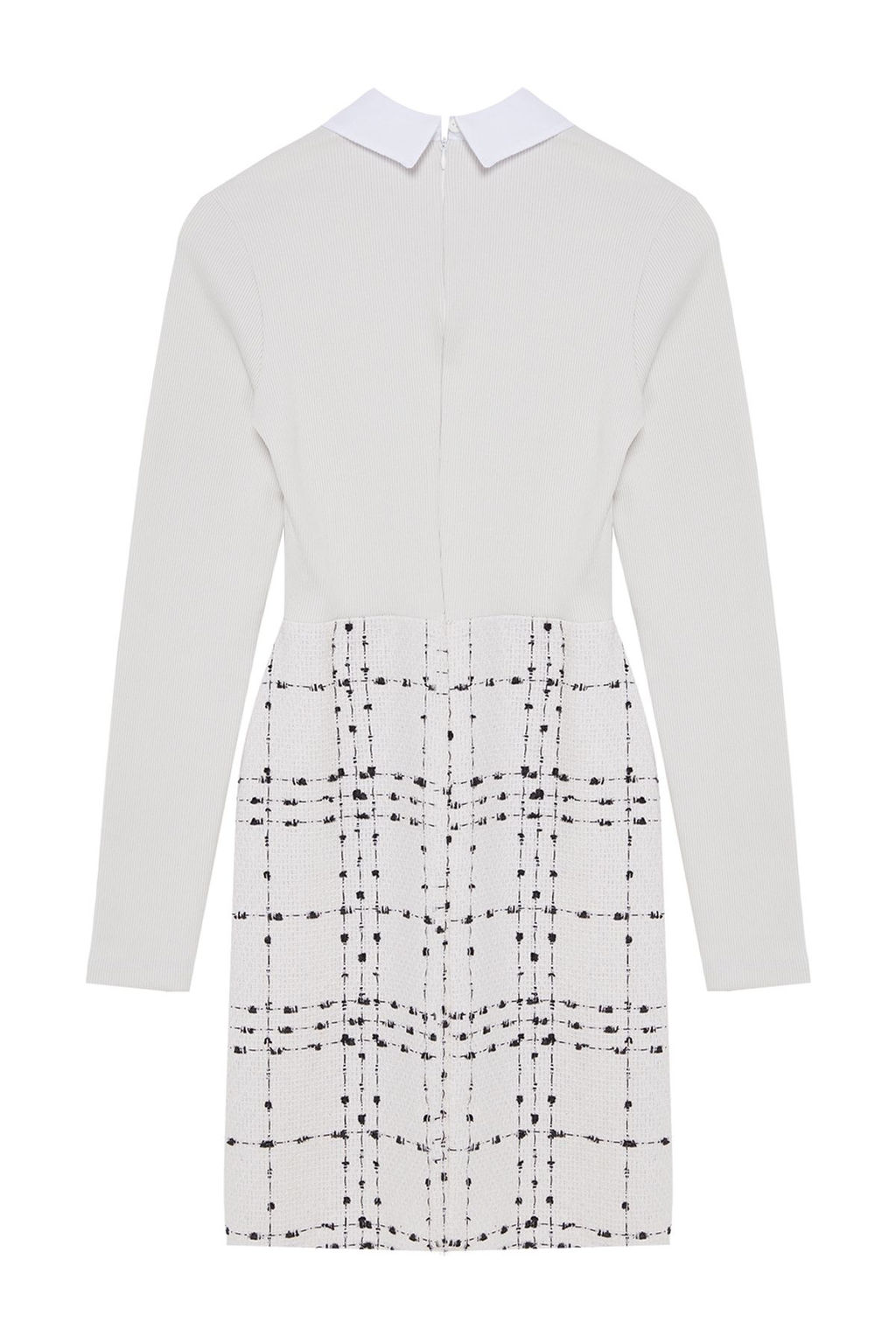 TRENDYOLMILLA Siyah Tuvit Dokuma Elbise TWOAW21EL0454  фото 28