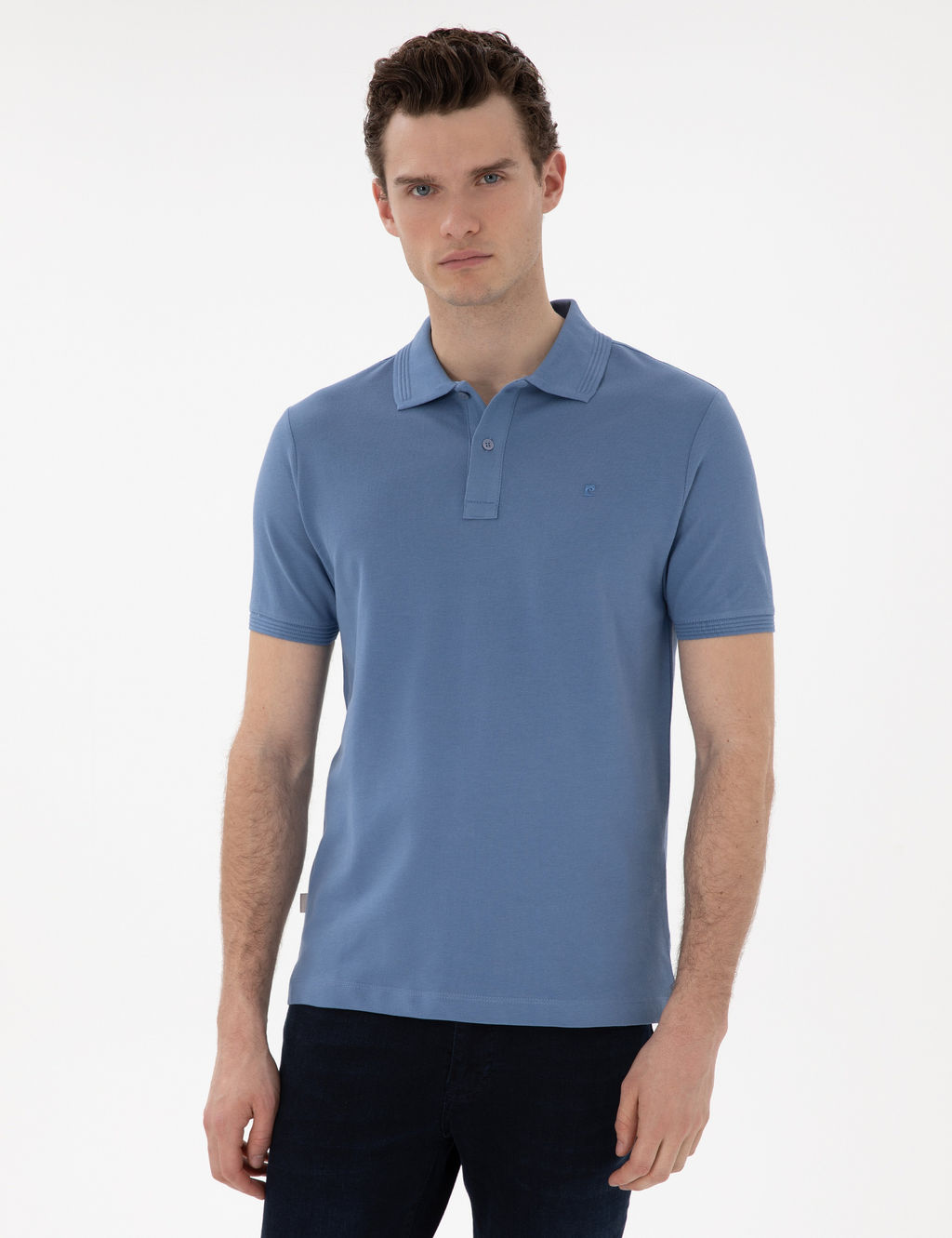 Mavi Slim Fit K_vr_lmaz Polo Yaka Basic Ti__rt