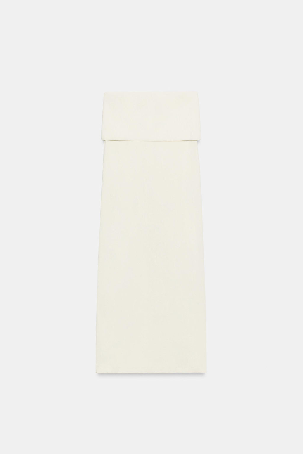 FALDA R?STICA RIB / Crudo - Zara фото 5