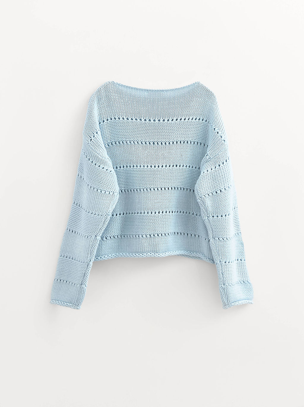 CONTE LDK2461 Джемпер женский light blue - Conte elegant фото 6