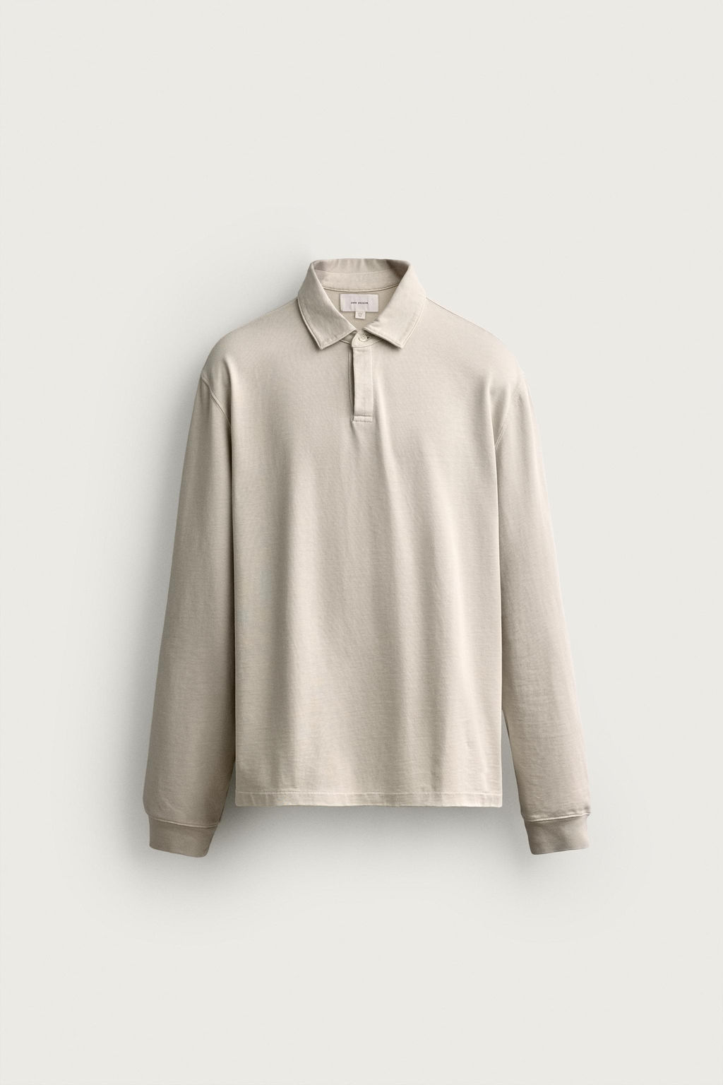 SUDADERA POLO LIGERA REGULAR FIT / Arena - Zara фото 7