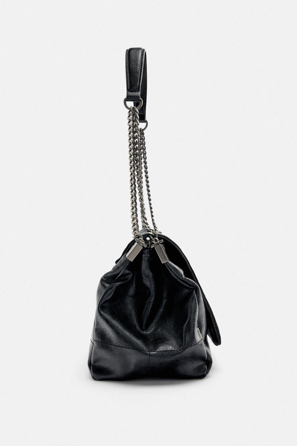 ROCK FLAP SHOULDER BAG - Zara фото 3