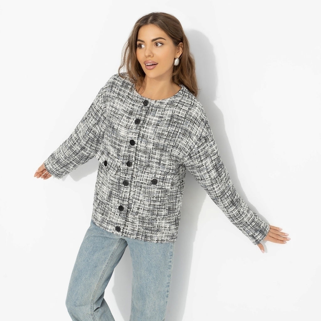 Бомбер в стиле Шанель, Стиль вне времени - Charutti фото 9