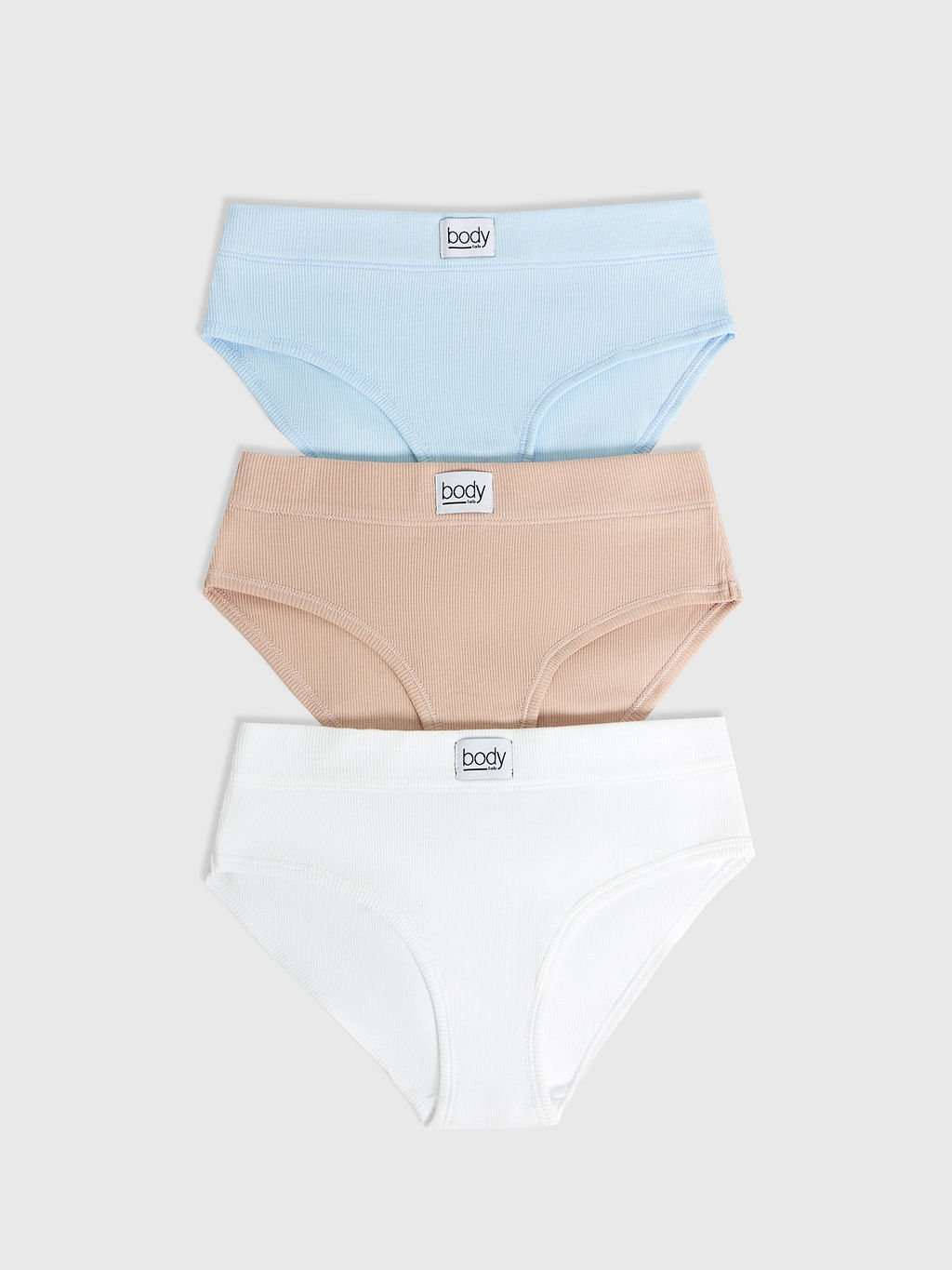 Цена за 2 штуки! Трусы женские слипы мультипак (3 шт.) в персиково-розовом цвете - Mark formelle фото 8