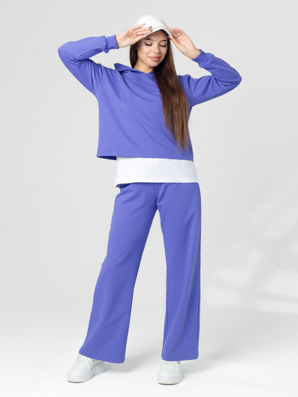 Костюм женский футер 2-х нитка КАСАНДРА ИРИС - Domtrik фото 4