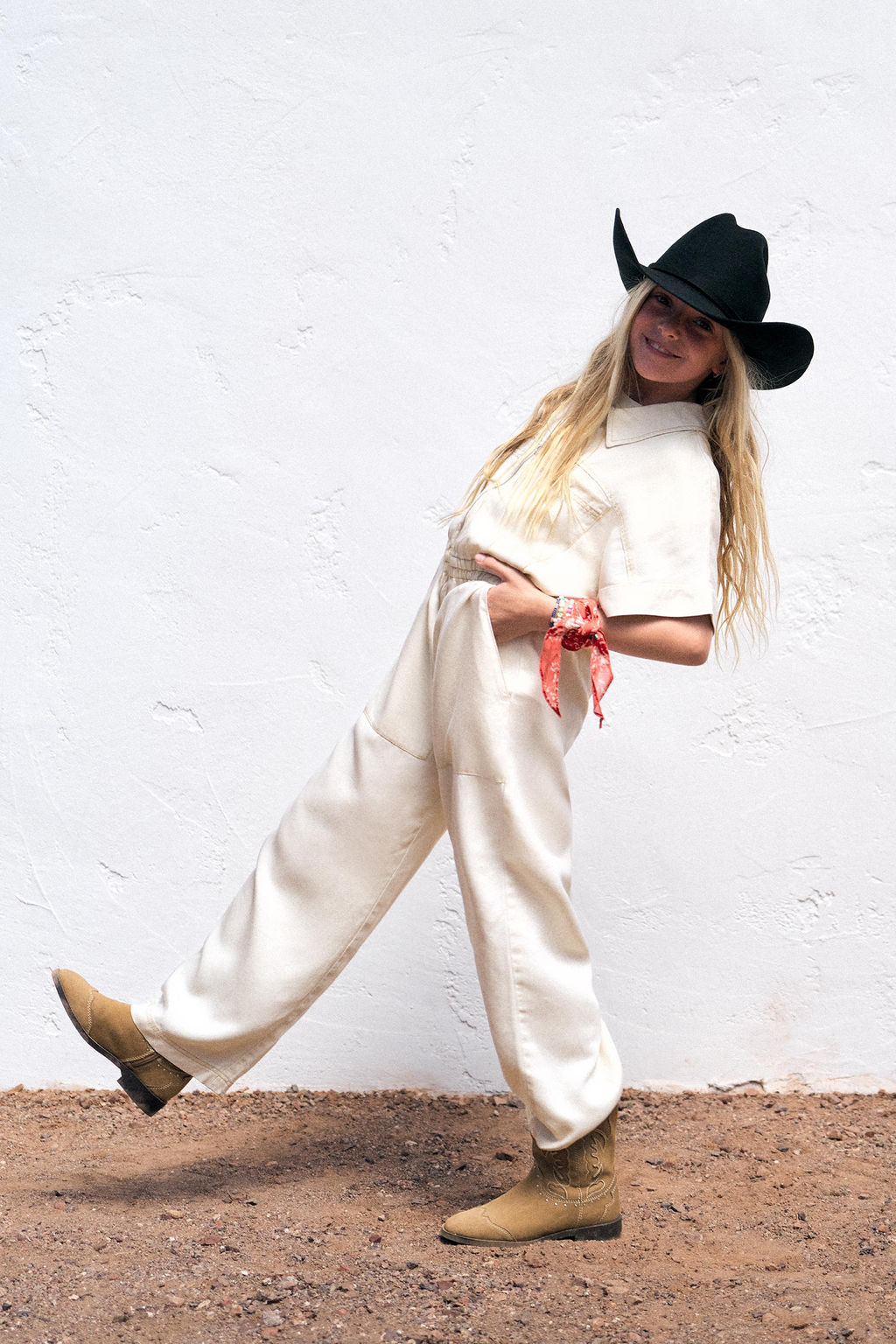 FLOWING LONG JUMPSUIT - Zara фото 5
