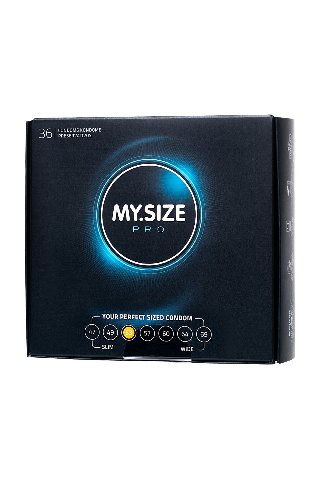 Презервативы My.Size, латекс, 17,8 см, 5,3 см, 36 шт.  фото 7