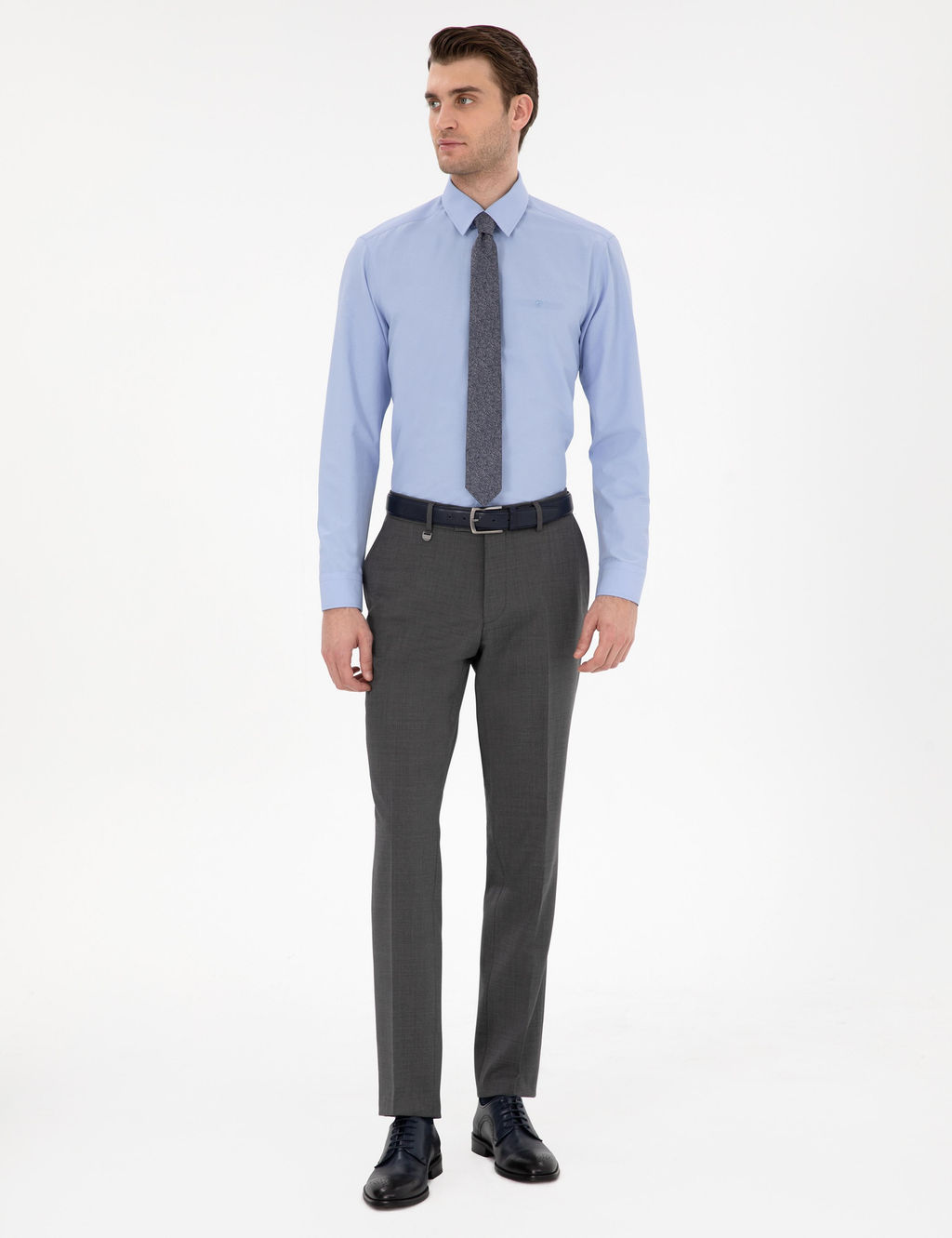 Mavi Regular Fit Uzun Kollu Basic G_mlek - Pierre cardin фото 4