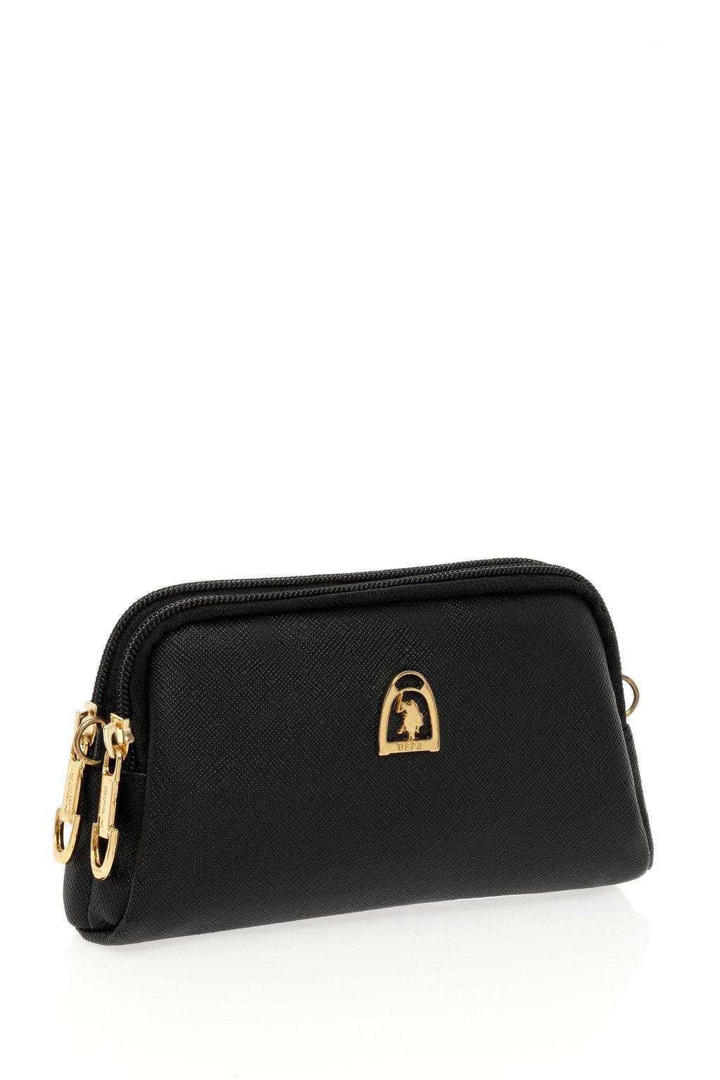 Женский черный кошелек Неожиданная скидка в корзине - U.s. polo assn фото 2