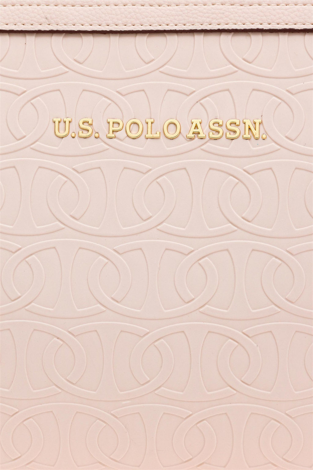 U. S. Polo Assn Женская бежевая сумка - U.s. polo assn фото 6