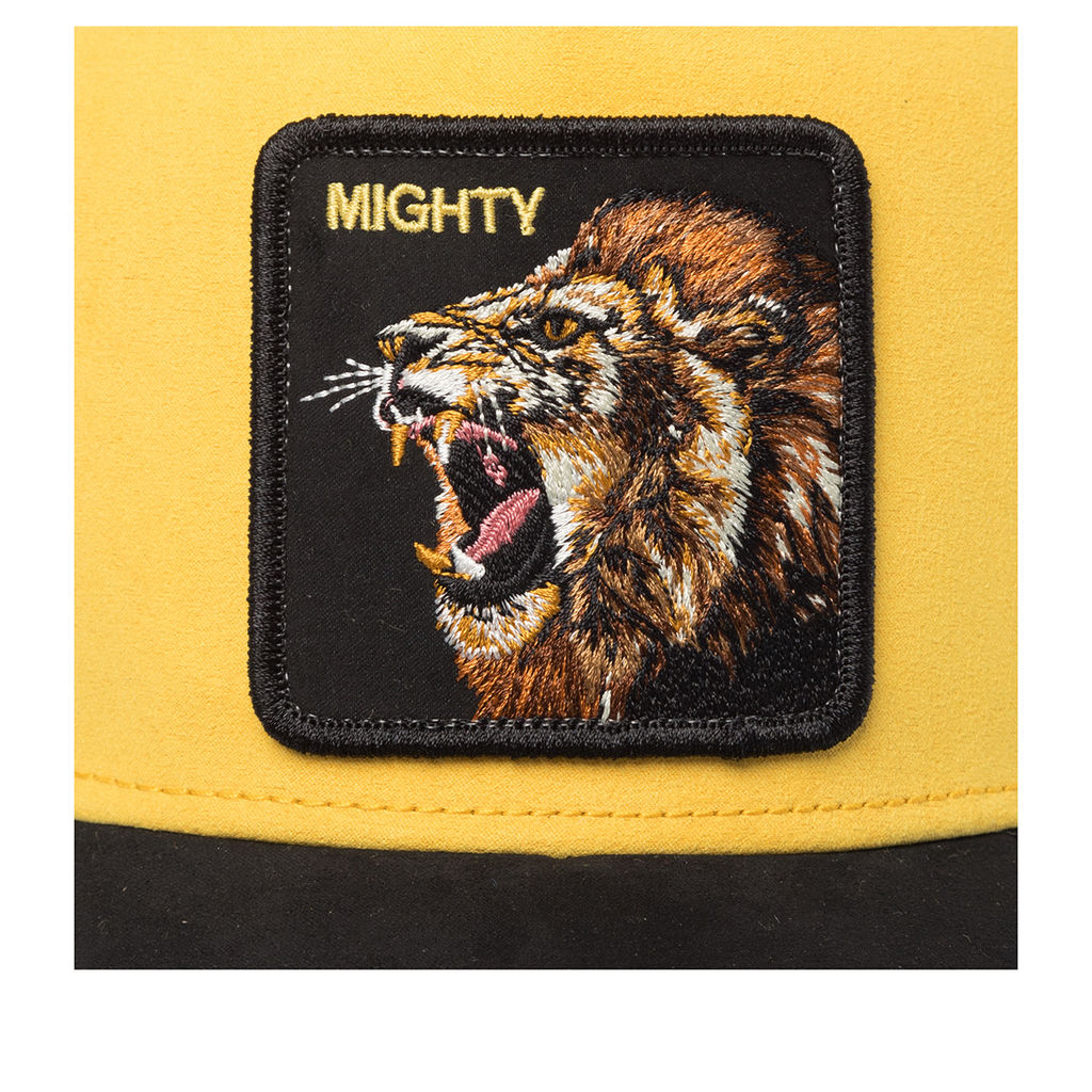 Бейсболка GOORIN BROTHERS арт. 101-2579 (желтый / черный)  фото 3