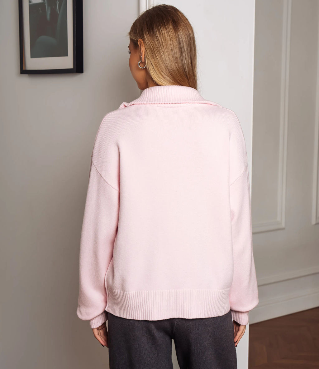 Джемпер #КТ888 (7), розовый - Dommod фото 2