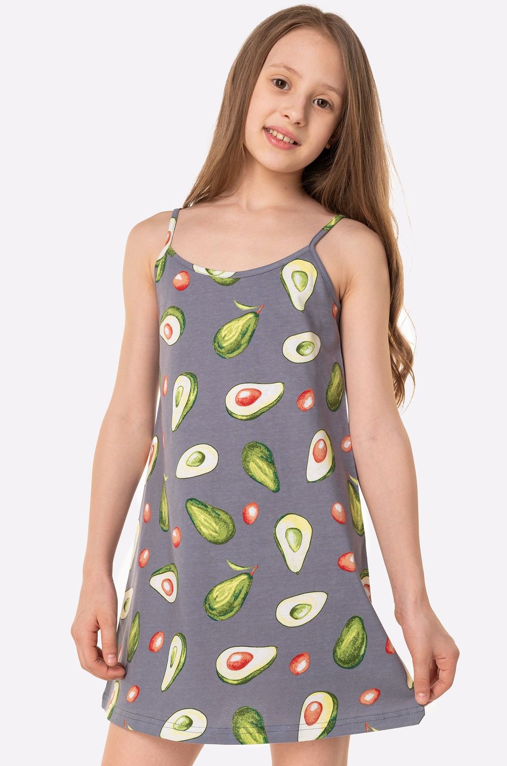 Сорочка для девочки Happy Fox  фото 2