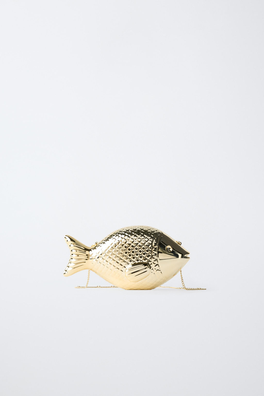 BOLSO PEZ / Oro - Zara фото 5