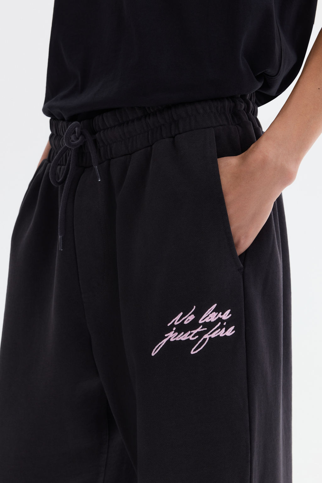 Relaxed Fit Cotton joggers - H&m фото 7