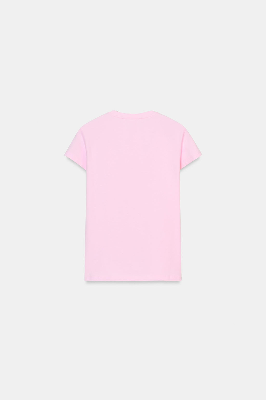 T-SHIRT WITH RAISED HEARTS - Zara фото 4