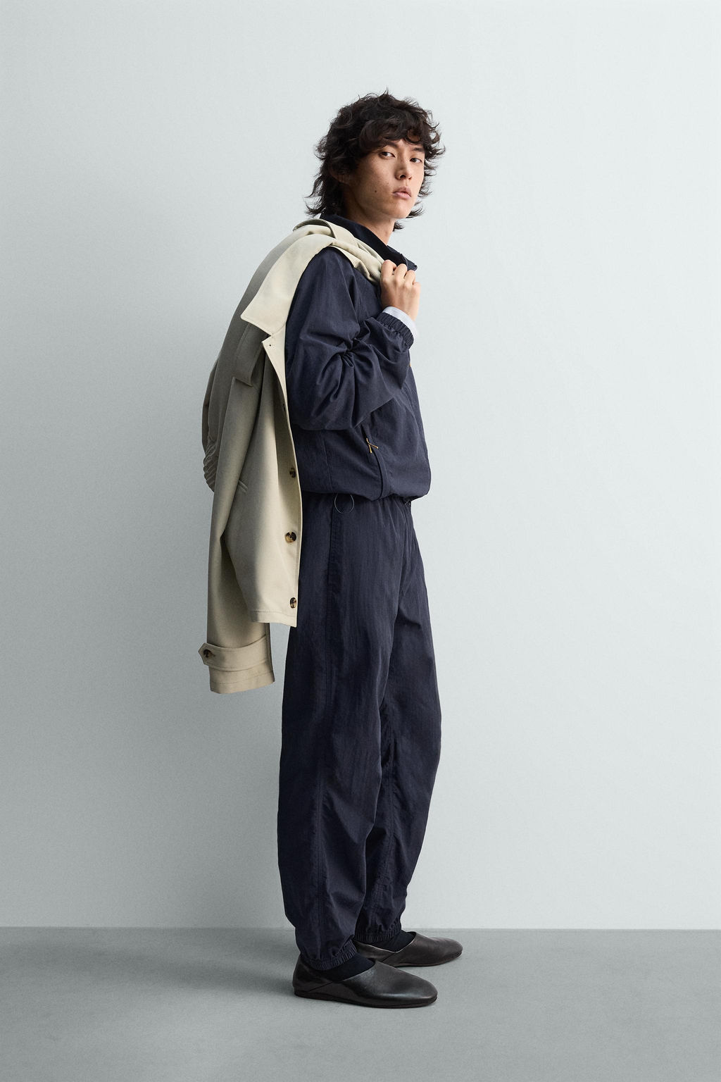 LIMITED EDITION LIGHTWEIGHT TECHNICAL JACKET - Zara фото 13