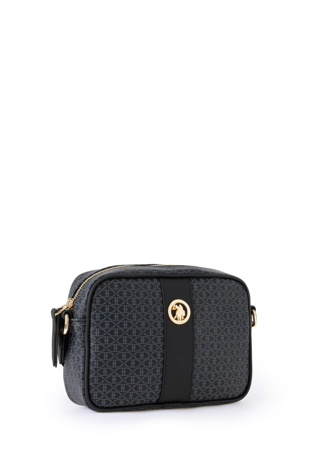 Женская черная сумка Неожиданная скидка в корзине - U.s. polo assn фото 4