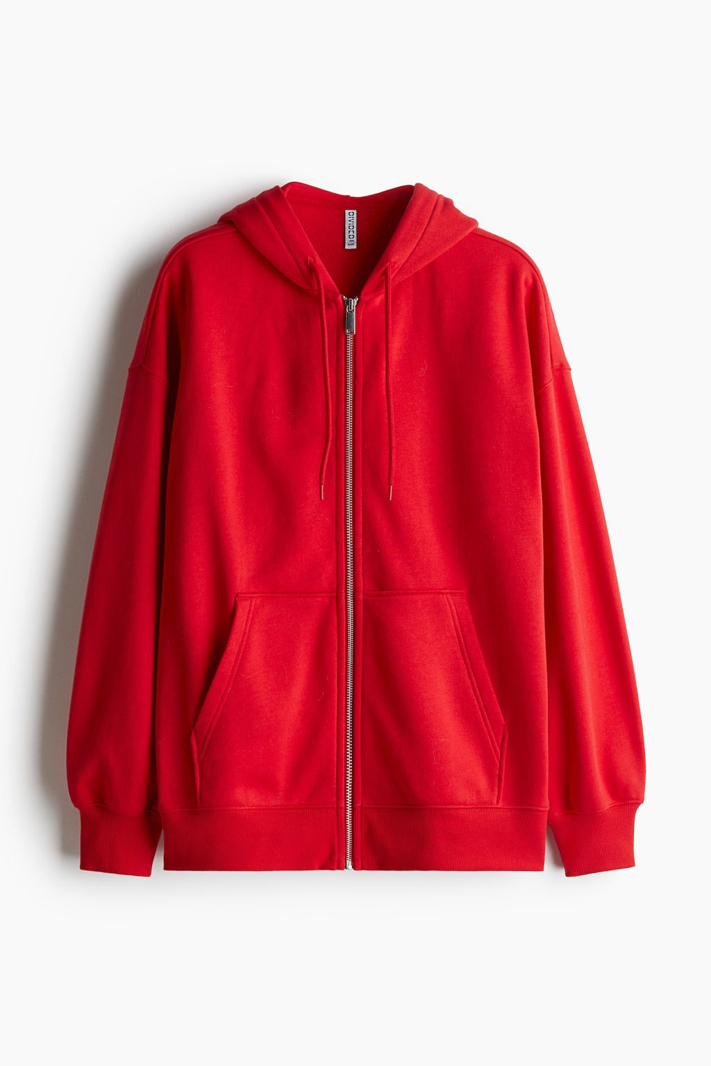 Chaqueta sudadera oversize con capucha - H&m фото 5