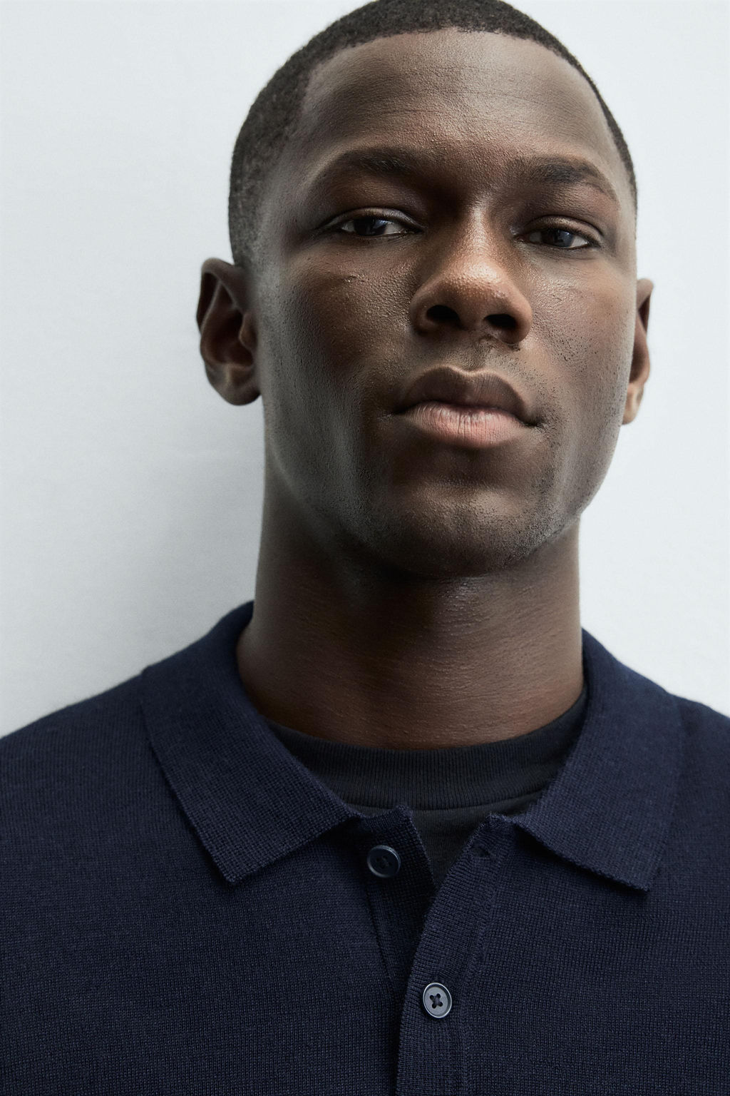 100% WOOL KNIT POLO SHIRT - Zara фото 5