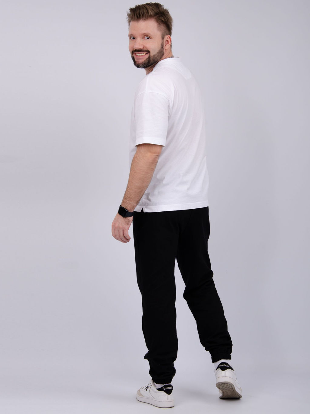 Брюки БМ-12 полынь, футер 3-х нитка - Малина фото 8