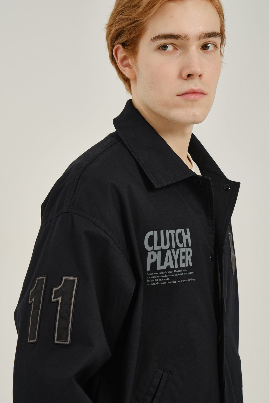 Куртка Черный CLUTCH PLAYER Single Jacket - Anta фото 6