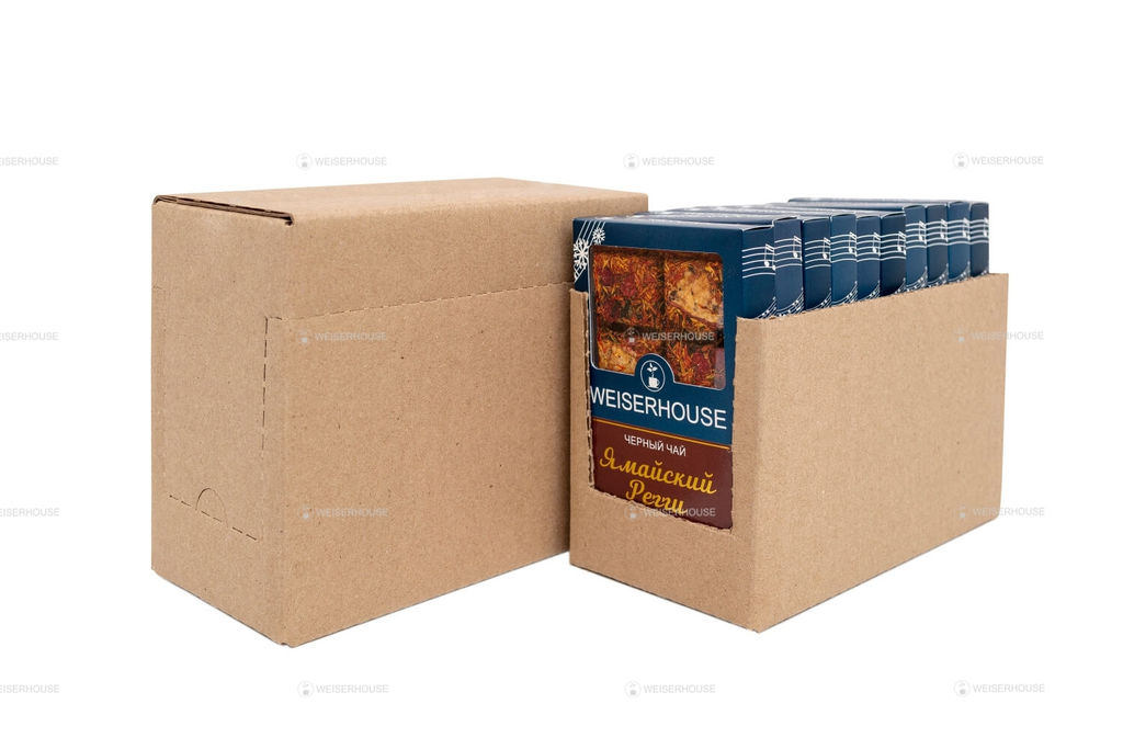 Чай НГ Ямайский Регги, плитка 75 гр, 1 уп. Новогодний ассортимент - Weiserhouse фото 5