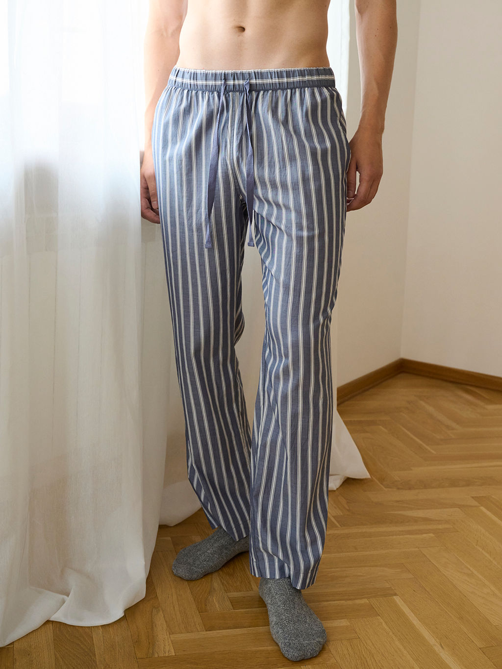Мужские пижамные брюки indefini (Арт. 5028PCK)