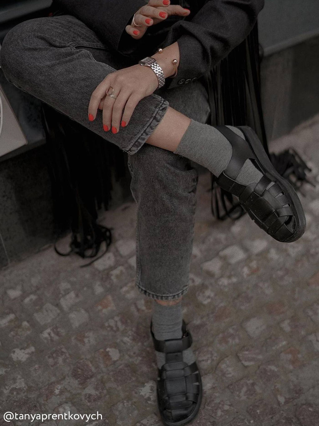 Цена за 2 пары. Носки Короткие CONTE Однотонные носки из пряжи с вискозой и кашемиром COMFORT т.серый - Conte elegant фото 4